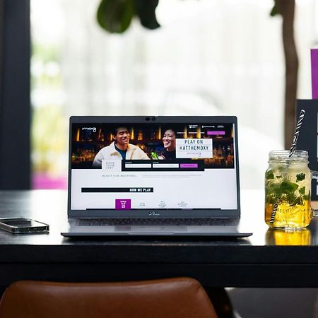 Moxy Glasgow Sec Eksteriør billede