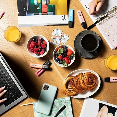Moxy Glasgow Sec Eksteriør billede