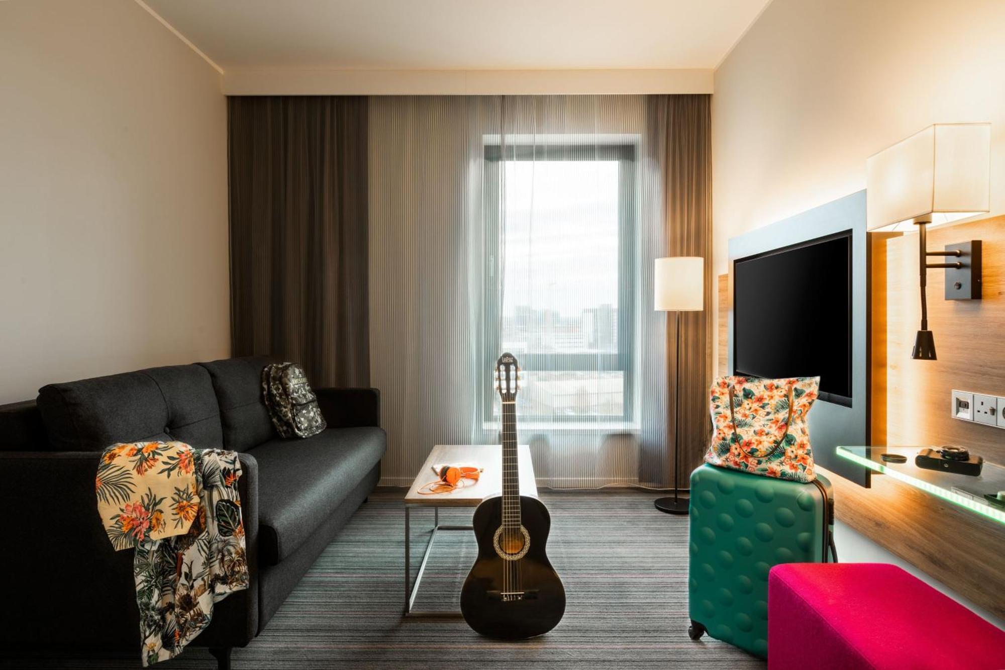 Moxy Glasgow Sec Eksteriør billede