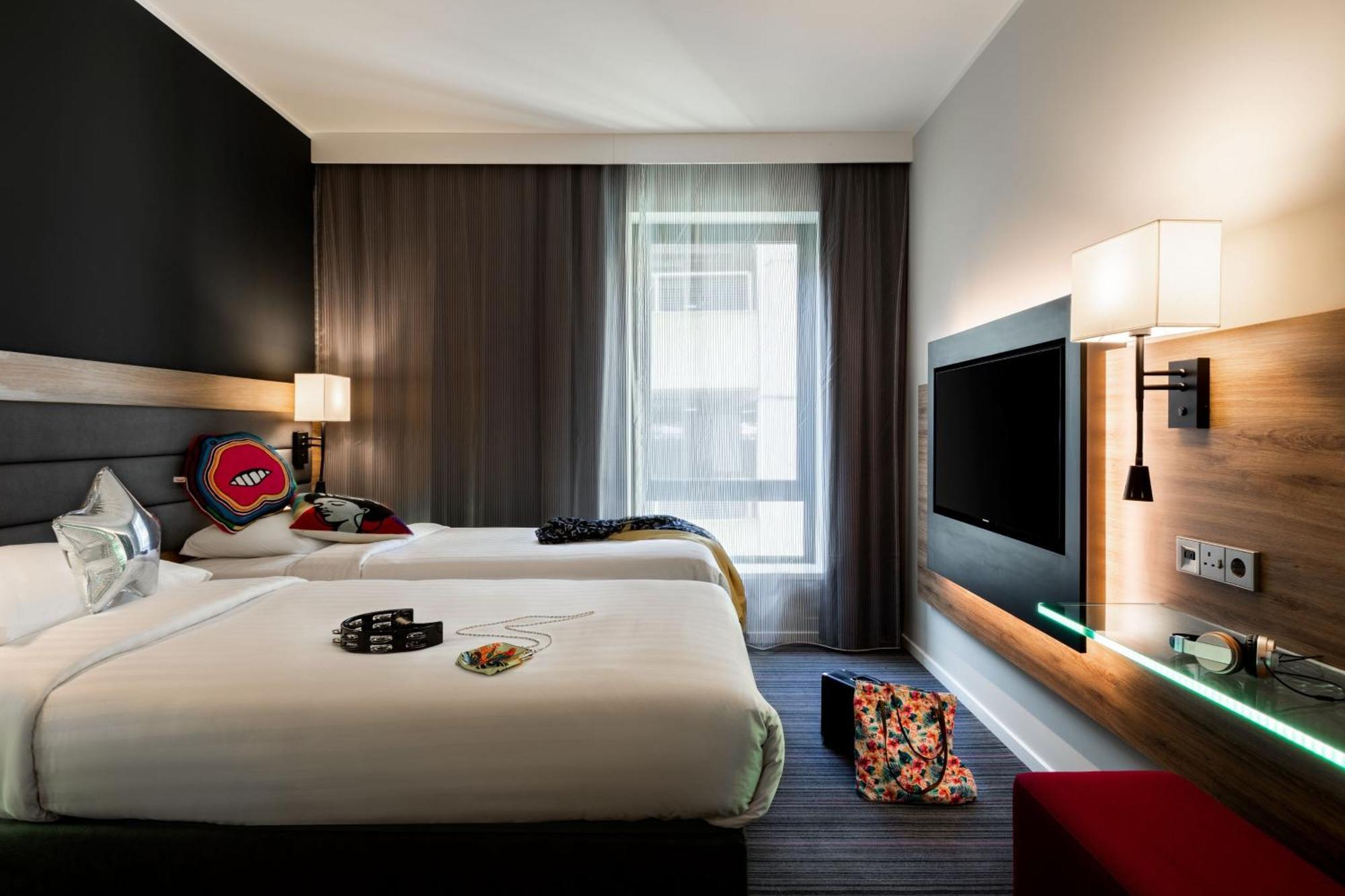 Moxy Glasgow Sec Eksteriør billede
