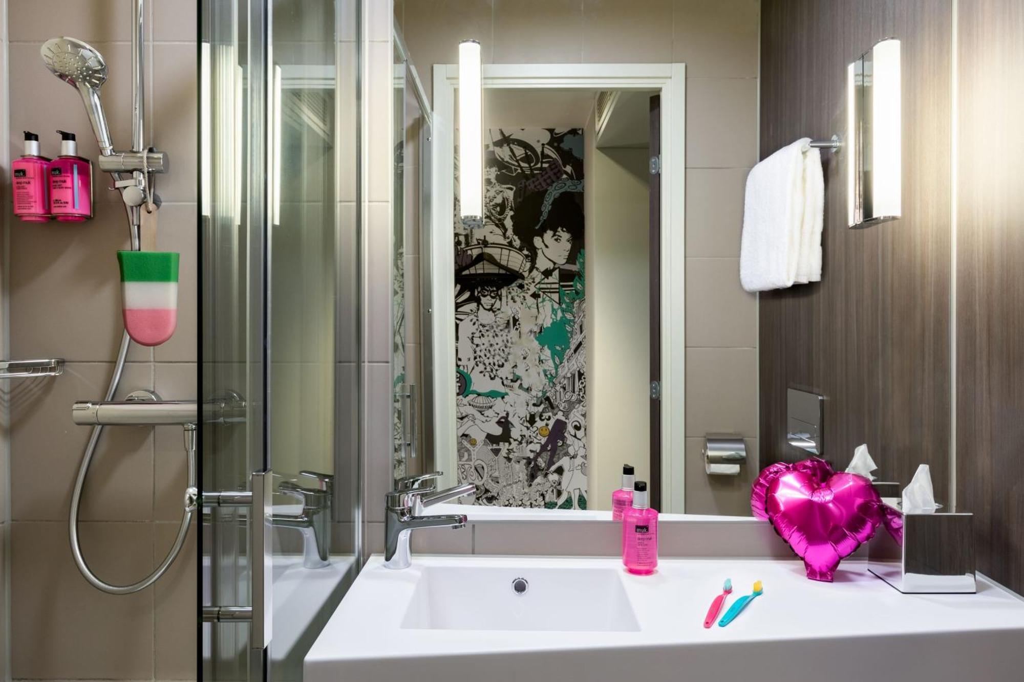 Moxy Glasgow Sec Eksteriør billede