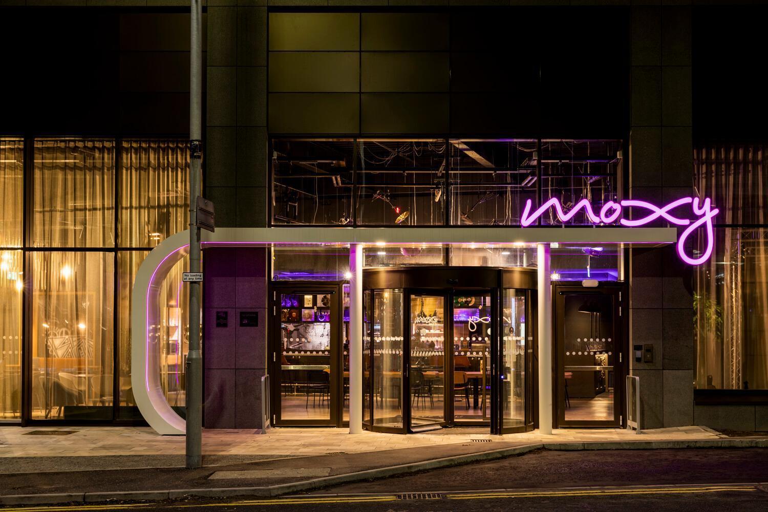 Moxy Glasgow Sec Eksteriør billede