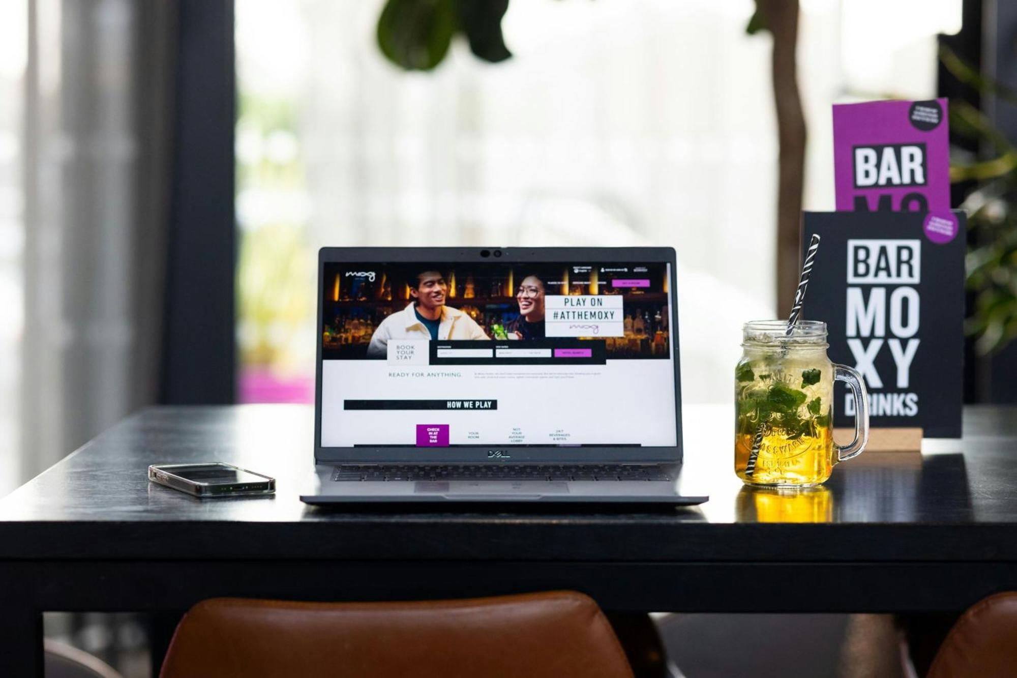 Moxy Glasgow Sec Eksteriør billede