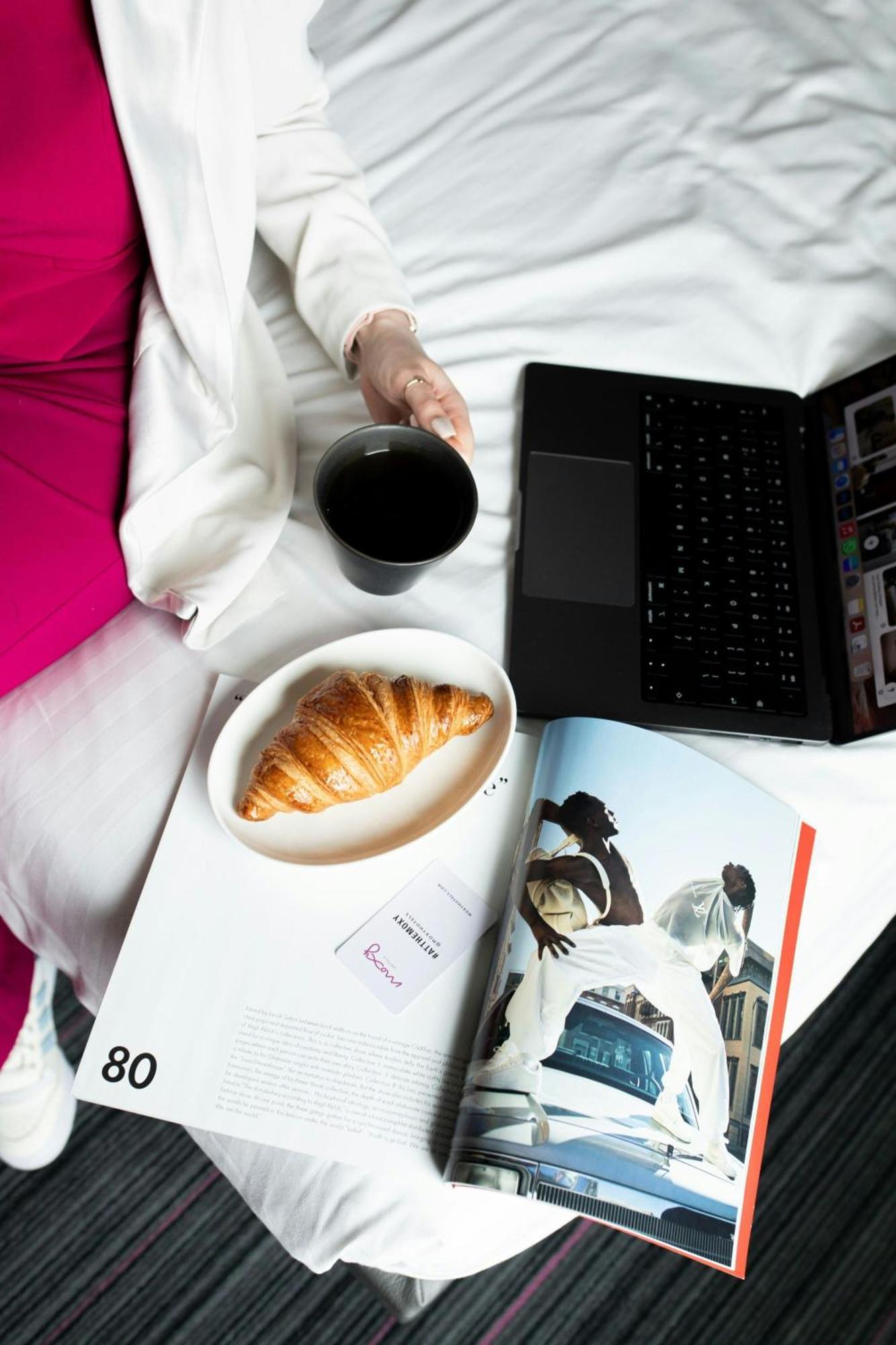 Moxy Glasgow Sec Eksteriør billede